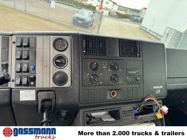 משאית עם שלדת תא MAN 18.255 MAK 4x4 BB: תמונה 9