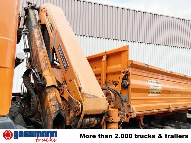 MAN 19.293 4x4 BL mit Kran Meiller MK77RS2 - מזהיר, משאית מנוף: תמונה 4 MAN 19.293 4x4 BL mit Kran Meiller MK77RS2 - מזהיר, משאית מנוף: תמונה 4