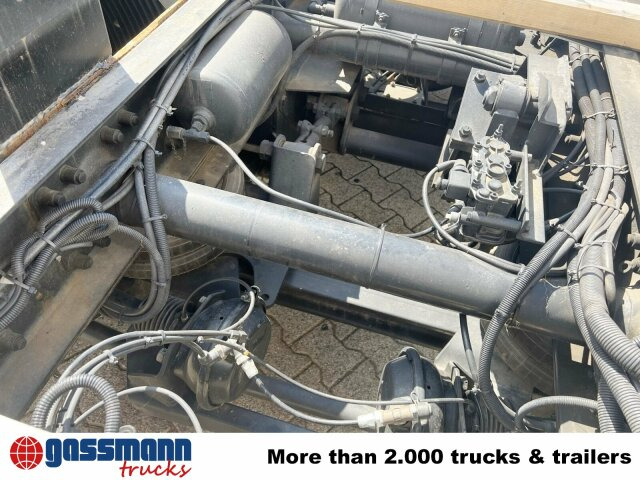 MAN 25/18.284 6x2-4 LL, Retarder, Lenkachse - משאית עם שלדת תא: תמונה 5 MAN 25/18.284 6x2-4 LL, Retarder, Lenkachse - משאית עם שלדת תא: תמונה 5