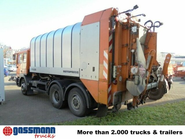 MAN 26.314 6x2 - משאית אשפה: תמונה 3 MAN 26.314 6x2 - משאית אשפה: תמונה 3