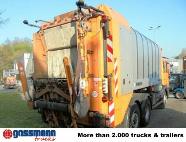 MAN 26.314 6x2 - משאית אשפה: תמונה 2 MAN 26.314 6x2 - משאית אשפה: תמונה 2