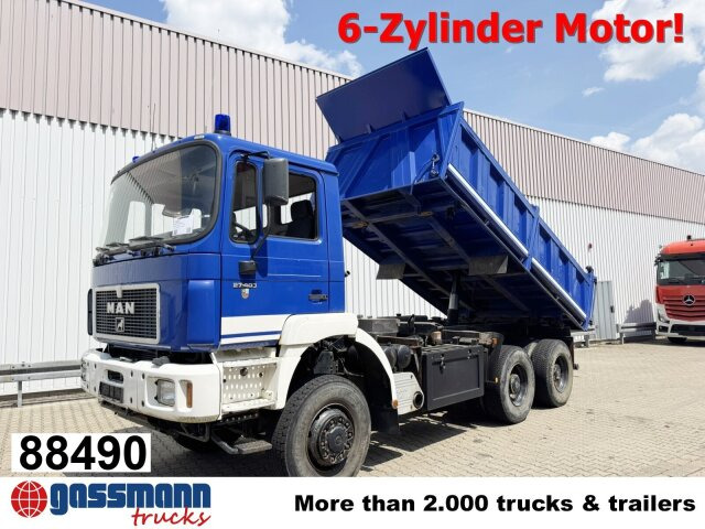 MAN 27.403 6x6 BB, EX-THW - מזהיר: תמונה 1 MAN 27.403 6x6 BB, EX-THW - מזהיר: תמונה 1