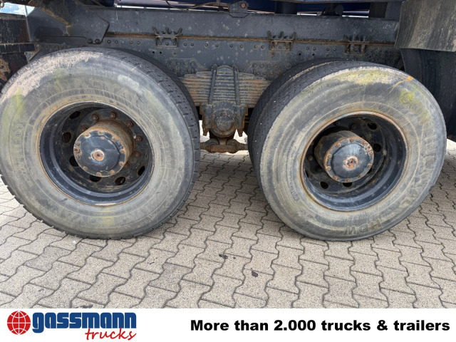 MAN 27.403 6x6 BB, EX-THW - משאית עם שלדת תא: תמונה 2 MAN 27.403 6x6 BB, EX-THW - משאית עם שלדת תא: תמונה 2