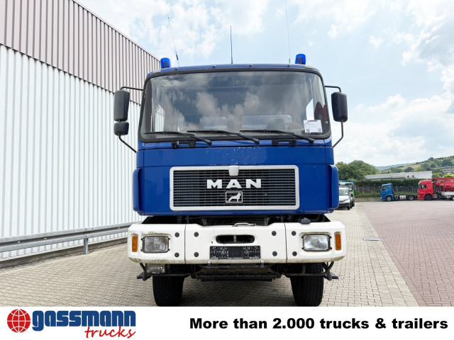 MAN 27.403 6x6 BB, EX-THW - משאית עם שלדת תא: תמונה 4 MAN 27.403 6x6 BB, EX-THW - משאית עם שלדת תא: תמונה 4