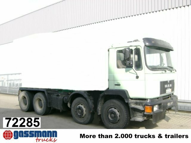MAN 33.292 8x4 BB, 6-Zylinder - משאית משאבת מערבל: תמונה 1 MAN 33.292 8x4 BB, 6-Zylinder - משאית משאבת מערבל: תמונה 1