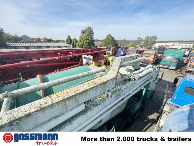 MAN 33.292 8x4 Mischer Stetter 7m³ mit Pumpe - משאית משאבת מערבל: תמונה 4 MAN 33.292 8x4 Mischer Stetter 7m³ mit Pumpe - משאית משאבת מערבל: תמונה 4