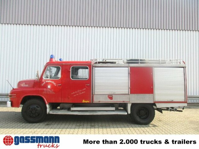 משאית אש MAN 450 HALF TRO-TLF 16: תמונה 8
