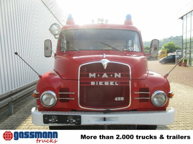 משאית אש MAN 450 HALF TRO-TLF 16: תמונה 12