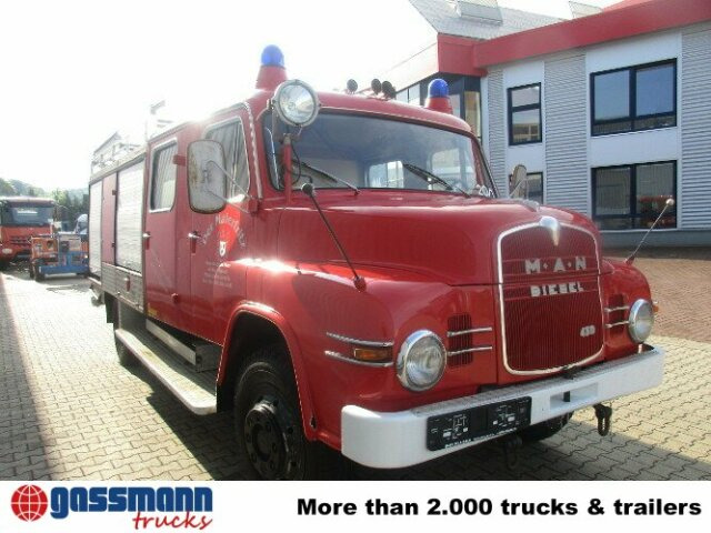 משאית אש MAN 450 HALF TRO-TLF 16: תמונה 11