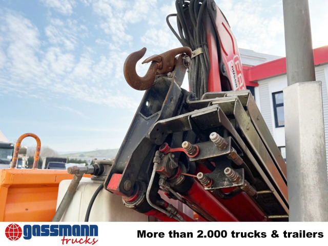 MAN 8.163 4x2 BB mit Kran Fassi F60A.23 - מזהיר, משאית מנוף: תמונה 5 MAN 8.163 4x2 BB mit Kran Fassi F60A.23 - מזהיר, משאית מנוף: תמונה 5