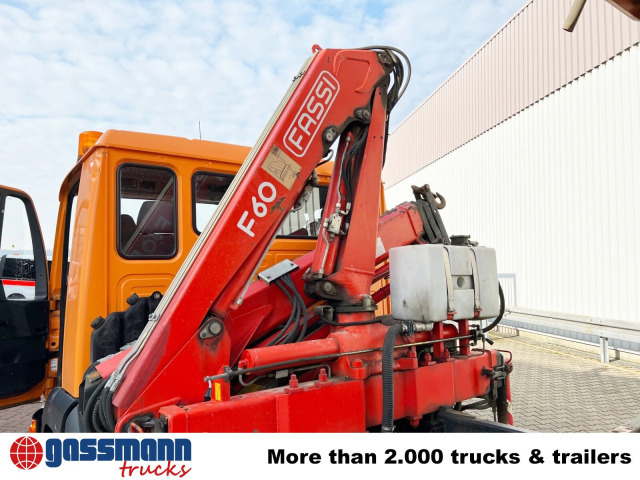 MAN 8.163 4x2 BB mit Kran Fassi F60A.23 - מזהיר, משאית מנוף: תמונה 4 MAN 8.163 4x2 BB mit Kran Fassi F60A.23 - מזהיר, משאית מנוף: תמונה 4
