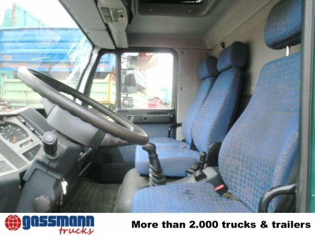 MAN L33 8.180 C 4x2, Unfallfahrzeug mit - משאית תיבה: תמונה 2 MAN L33 8.180 C 4x2, Unfallfahrzeug mit - משאית תיבה: תמונה 2