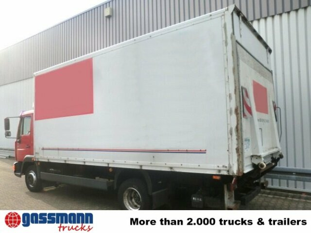 MAN L35 10.163 4x2 - משאית תיבה: תמונה 5 MAN L35 10.163 4x2 - משאית תיבה: תמונה 5
