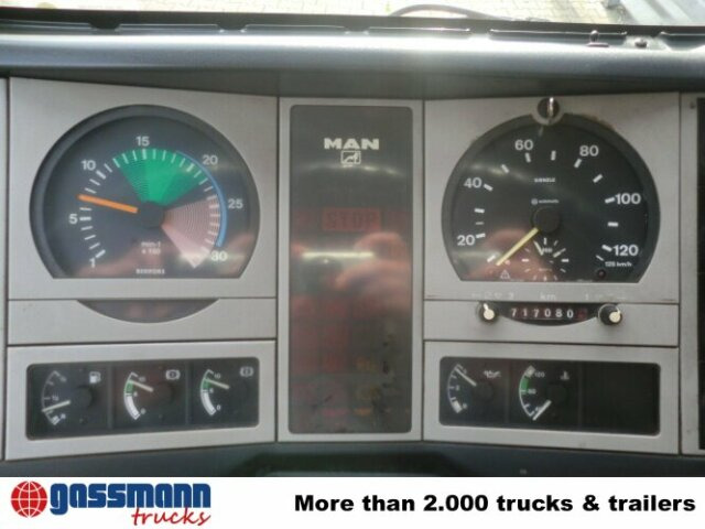 MAN L35 10.163 4x2 - משאית תיבה: תמונה 2 MAN L35 10.163 4x2 - משאית תיבה: תמונה 2