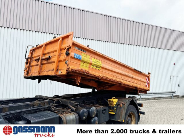 MAN LE 18.280 4X4 BB, Winterdienstausstattung, - מזהיר, משאית מנוף: תמונה 4 MAN LE 18.280 4X4 BB, Winterdienstausstattung, - מזהיר, משאית מנוף: תמונה 4