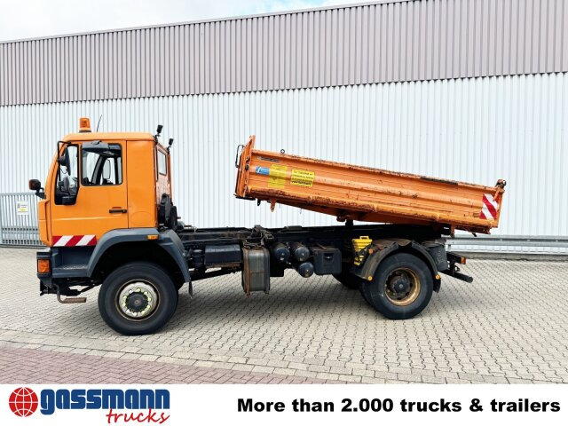 MAN LE 18.280 4X4 BB, Winterdienstausstattung, - מזהיר, משאית מנוף: תמונה 3 MAN LE 18.280 4X4 BB, Winterdienstausstattung, - מזהיר, משאית מנוף: תמונה 3