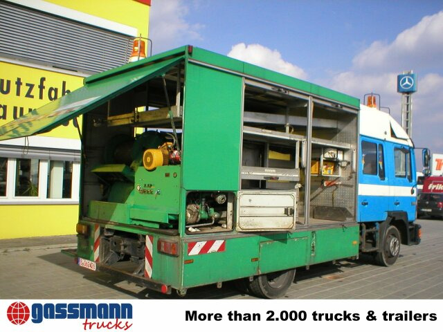 MAN Spülwagen - משאית ואקום: תמונה 3 MAN Spülwagen - משאית ואקום: תמונה 3