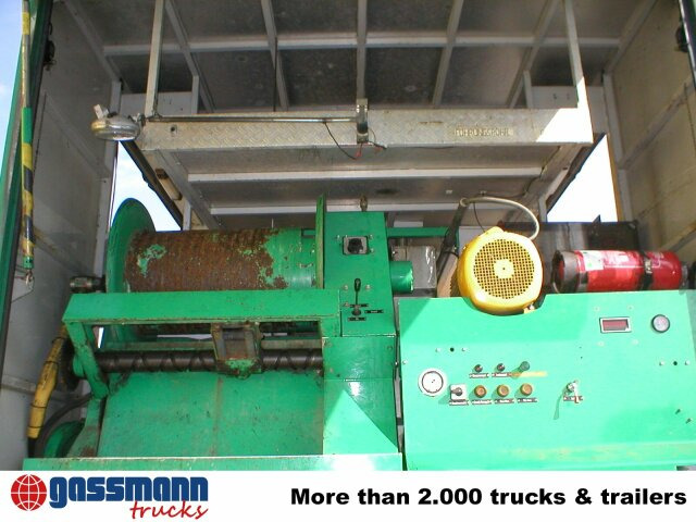 MAN Spülwagen - משאית ואקום: תמונה 4 MAN Spülwagen - משאית ואקום: תמונה 4
