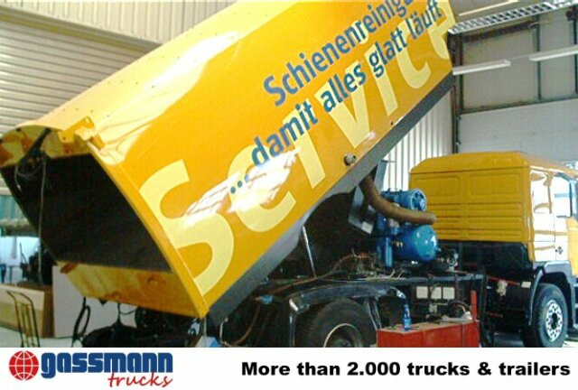 MAN T31 19.314 4x2 - מטאטא כבישים: תמונה 3 MAN T31 19.314 4x2 - מטאטא כבישים: תמונה 3