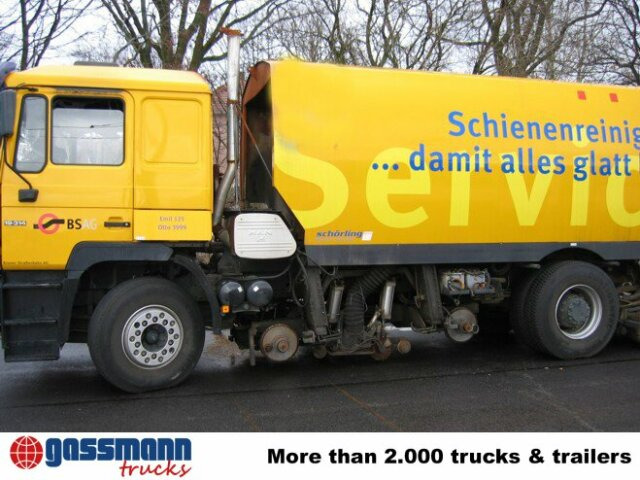 MAN T31 19.314 4x2 - מטאטא כבישים: תמונה 2 MAN T31 19.314 4x2 - מטאטא כבישים: תמונה 2