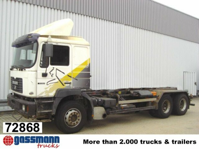 MAN T39 26.364 6x4 - משאית עם שלדת תא: תמונה 1 MAN T39 26.364 6x4 - משאית עם שלדת תא: תמונה 1