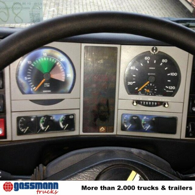 MAN T39 26.364 6x4 - משאית עם שלדת תא: תמונה 5 MAN T39 26.364 6x4 - משאית עם שלדת תא: תמונה 5