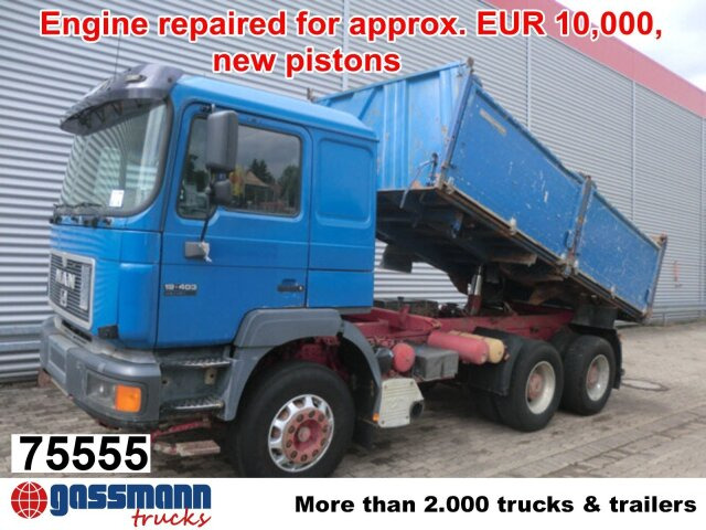 MAN T39 26.403 6x4 - מזהיר: תמונה 1 MAN T39 26.403 6x4 - מזהיר: תמונה 1