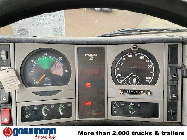 MAN T40 26.364/414 6x4, 6-Zylinder - משאית הרמת וו: תמונה 4 MAN T40 26.364/414 6x4, 6-Zylinder - משאית הרמת וו: תמונה 4