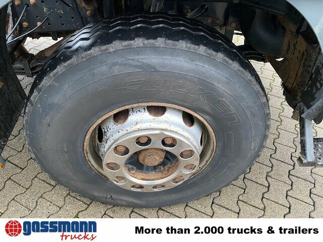 MAN T40 26.364/414 6x4, 6-Zylinder - משאית עם שלדת תא: תמונה 2 MAN T40 26.364/414 6x4, 6-Zylinder - משאית עם שלדת תא: תמונה 2