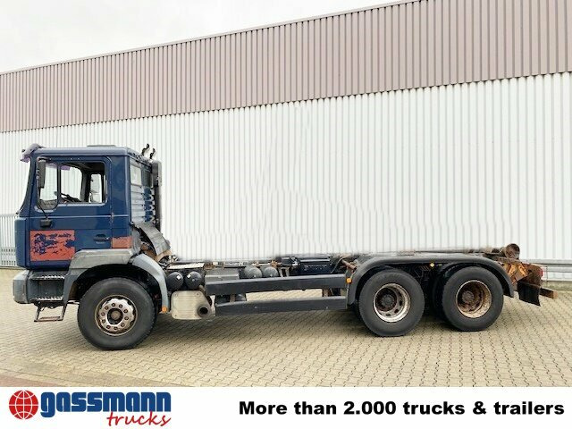 MAN T40 26.364/414 6x4, 6-Zylinder - משאית עם שלדת תא: תמונה 5 MAN T40 26.364/414 6x4, 6-Zylinder - משאית עם שלדת תא: תמונה 5