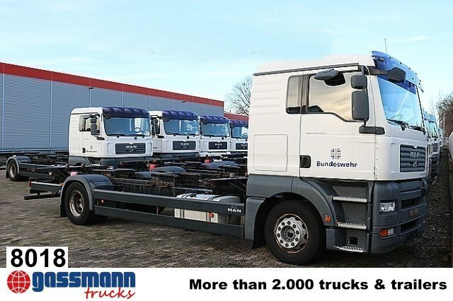 MAN TGA 18.350 4x2 LL, Fahrschule - מוביל מכולות/ משאית החלפת גוף: תמונה 1 MAN TGA 18.350 4x2 LL, Fahrschule - מוביל מכולות/ משאית החלפת גוף: תמונה 1