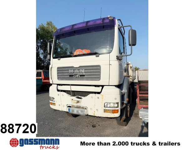 MAN TGA 18.360 4X4 BB - מזהיר: תמונה 1 MAN TGA 18.360 4X4 BB - מזהיר: תמונה 1