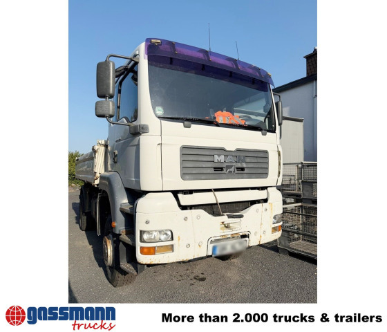 MAN TGA 18.360 4X4 BB - מזהיר: תמונה 2 MAN TGA 18.360 4X4 BB - מזהיר: תמונה 2