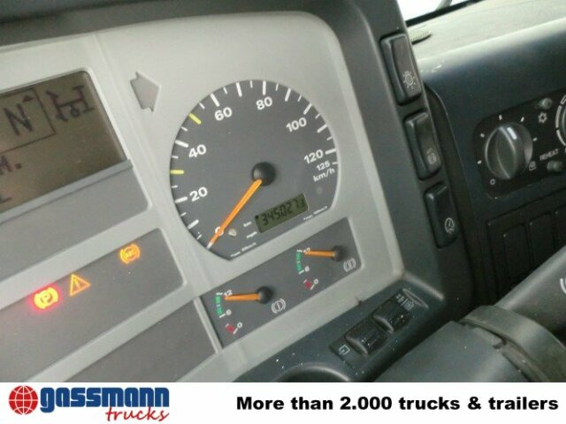 MAN TGA 18.360 4x2, Baustoff, Kran ATLAS 125.1 - משאית צד נופל/ שטוחה, משאית מנוף: תמונה 3 MAN TGA 18.360 4x2, Baustoff, Kran ATLAS 125.1 - משאית צד נופל/ שטוחה, משאית מנוף: תמונה 3