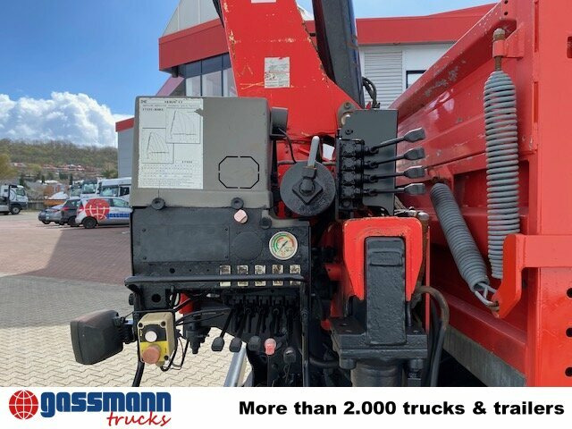 MAN TGA 18.400 4x2 BL Pritsche Heckkran PM17523 - משאית צד נופל/ שטוחה, משאית מנוף: תמונה 2 MAN TGA 18.400 4x2 BL Pritsche Heckkran PM17523 - משאית צד נופל/ שטוחה, משאית מנוף: תמונה 2