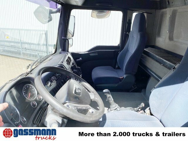 MAN TGA 18.400 4x2 BL Pritsche Heckkran PM17523 - משאית צד נופל/ שטוחה, משאית מנוף: תמונה 5 MAN TGA 18.400 4x2 BL Pritsche Heckkran PM17523 - משאית צד נופל/ שטוחה, משאית מנוף: תמונה 5