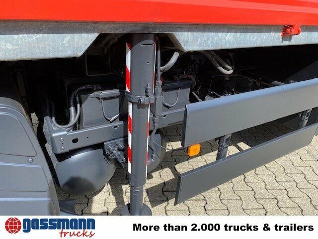 MAN TGA 18.400 4x2 BL Pritsche Heckkran PM17523 - משאית צד נופל/ שטוחה, משאית מנוף: תמונה 3 MAN TGA 18.400 4x2 BL Pritsche Heckkran PM17523 - משאית צד נופל/ שטוחה, משאית מנוף: תמונה 3