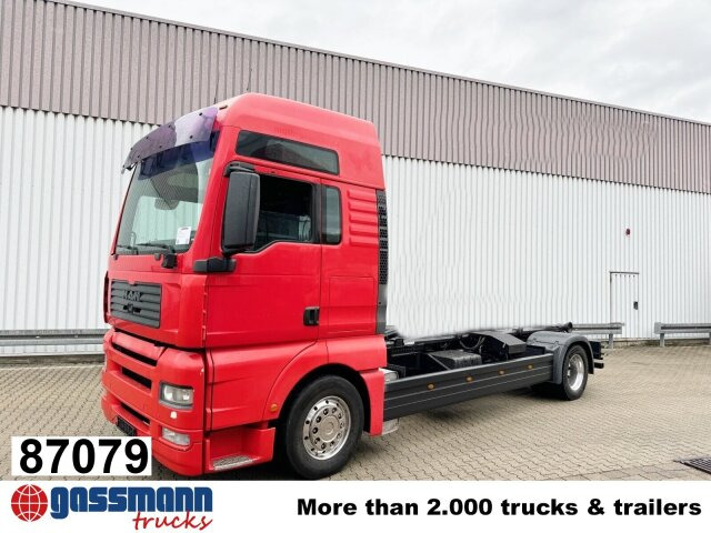 MAN TGA 18.430 4X2 LL, 2x AHK - משאית הרמת וו: תמונה 1 MAN TGA 18.430 4X2 LL, 2x AHK - משאית הרמת וו: תמונה 1