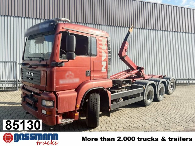 MAN TGA 25.530 8x4-4 BL, Lift-/Lenkachse - משאית הרמת וו: תמונה 1 MAN TGA 25.530 8x4-4 BL, Lift-/Lenkachse - משאית הרמת וו: תמונה 1