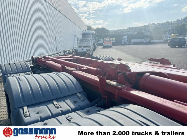 MAN TGA 25.530 8x4-4 BL, Lift-/Lenkachse - משאית הרמת וו: תמונה 2 MAN TGA 25.530 8x4-4 BL, Lift-/Lenkachse - משאית הרמת וו: תמונה 2