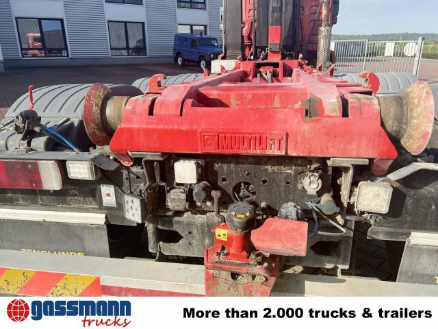 MAN TGA 25.530 8x4-4 BL, Lift-/Lenkachse - משאית הרמת וו: תמונה 4 MAN TGA 25.530 8x4-4 BL, Lift-/Lenkachse - משאית הרמת וו: תמונה 4