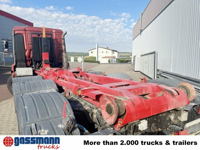 MAN TGA 25.530 8x4-4 BL, Lift-/Lenkachse - משאית הרמת וו: תמונה 3 MAN TGA 25.530 8x4-4 BL, Lift-/Lenkachse - משאית הרמת וו: תמונה 3