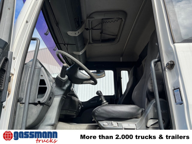 MAN TGA 26.310 6X6 BB mit Kran HMF 1253-K4, Funk - משאית צד נופל/ שטוחה, משאית מנוף: תמונה 5 MAN TGA 26.310 6X6 BB mit Kran HMF 1253-K4, Funk - משאית צד נופל/ שטוחה, משאית מנוף: תמונה 5