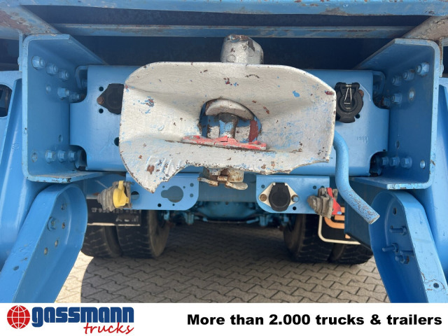 MAN TGA 26.310 6X6 BB mit Kran HMF 1253-K4, Funk - משאית צד נופל/ שטוחה, משאית מנוף: תמונה 2 MAN TGA 26.310 6X6 BB mit Kran HMF 1253-K4, Funk - משאית צד נופל/ שטוחה, משאית מנוף: תמונה 2