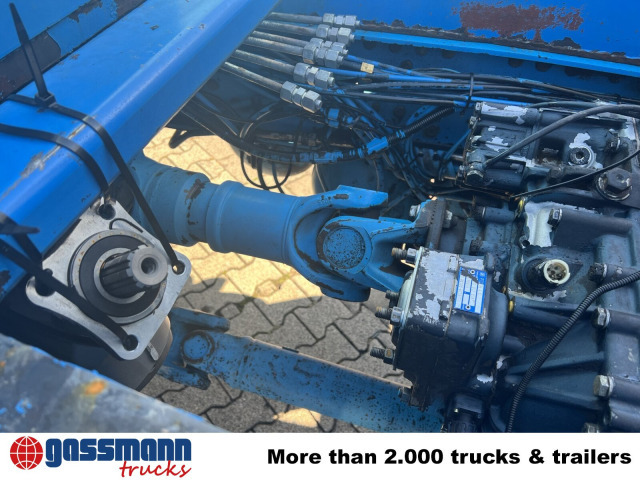 MAN TGA 26.310 6X6 BB - משאית צד נופל/ שטוחה: תמונה 3 MAN TGA 26.310 6X6 BB - משאית צד נופל/ שטוחה: תמונה 3