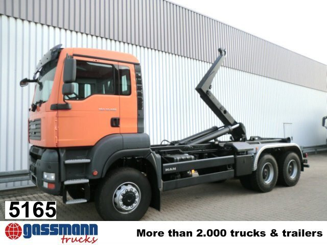 MAN TGA 26.310 6X6 BB - משאית הרמת וו: תמונה 1 MAN TGA 26.310 6X6 BB - משאית הרמת וו: תמונה 1