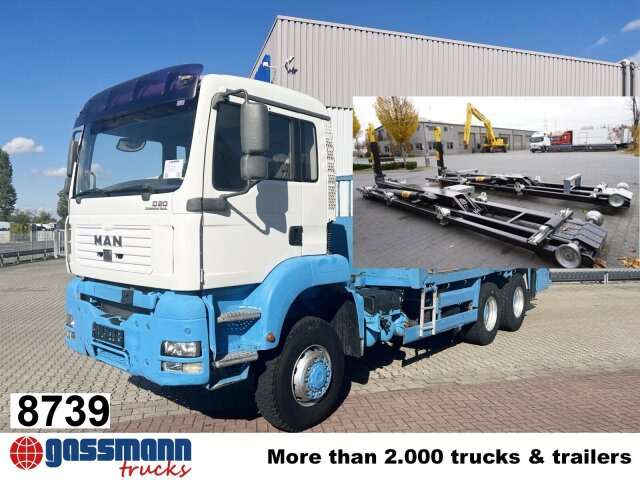 MAN TGA 26.310 6X6 BB - משאית הרמת וו: תמונה 1 MAN TGA 26.310 6X6 BB - משאית הרמת וו: תמונה 1