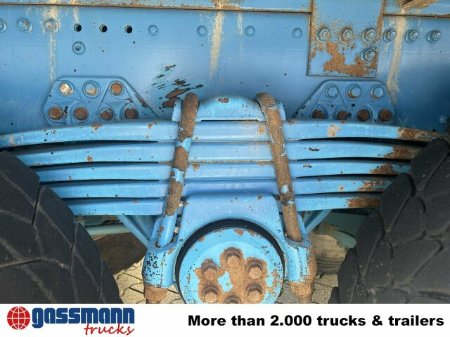 MAN TGA 26.310 6X6 BB - משאית צד נופל/ שטוחה: תמונה 4 MAN TGA 26.310 6X6 BB - משאית צד נופל/ שטוחה: תמונה 4