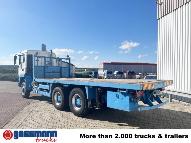 MAN TGA 26.310 6X6 BB - משאית צד נופל/ שטוחה: תמונה 5 MAN TGA 26.310 6X6 BB - משאית צד נופל/ שטוחה: תמונה 5