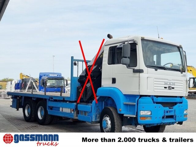 MAN TGA 26.310 6X6 BB - משאית הרמת וו: תמונה 3 MAN TGA 26.310 6X6 BB - משאית הרמת וו: תמונה 3